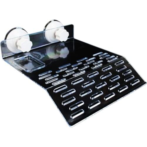 Practical Turtle Platform Turtle Tank Platform Aquarium Animal Transparent Water Tank Dock Reptile Habitat Rock Climbing Frame