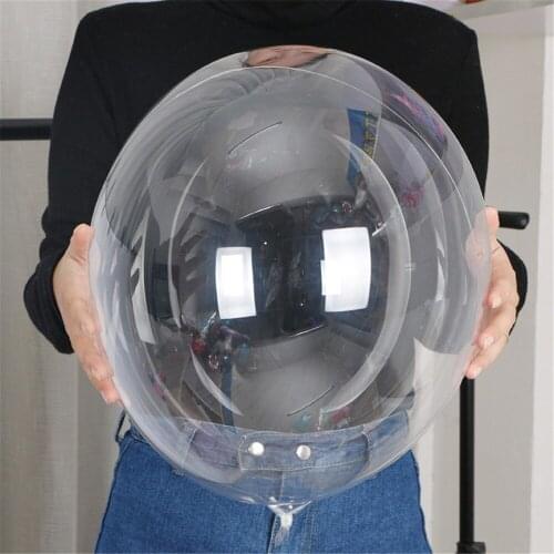 5pcs Transparent 13/18/20 Inch Helium Balloons PVC Balloon Marriage Birthday Party Christmas Wedding Decoration Air Balloons