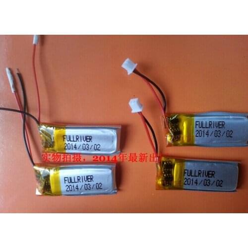 Tiejiangjun alarm two-way remote control 521233 3.7V 150mA/H lithium battery Rechargeable Li-ion Cell