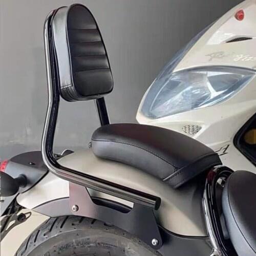 Passenger Backrest Sissy Bar for Honda REBEL CM CMX 300 500 CMX500 CMX300 ABS SE 2017 2018 2019 2020 2021 17 18 19 20 21 Black