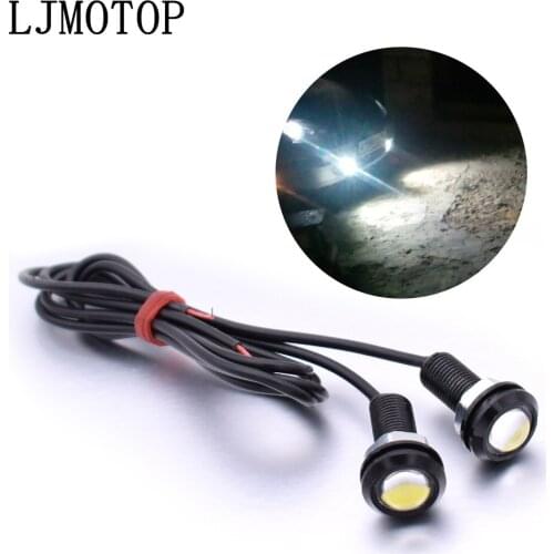Eagle Eye LED Reverse Backup Light DRL Daytime Running Light Signal Lamp For Suzuki GSF600 Bandit BURGMAN 400 GSXR 1000 1100 400