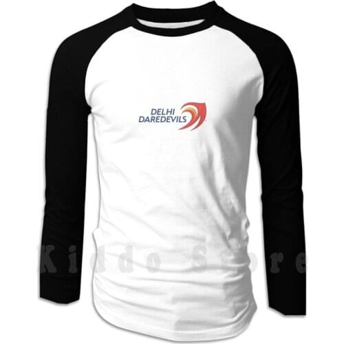 Delhi Hoodie Long Sleeve Delhi Delhi Cricket Ipl Cricket Team India Indian T 20 20 20 Odi Test Match Test