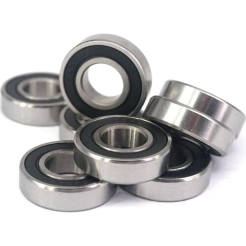 6900-2RS 10x22x6mm ABEC1 Thin-wall Shielded Deep Groove Ball Bearing