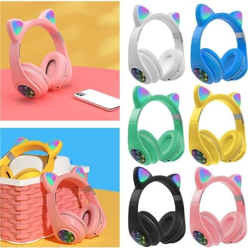 Head-Mounted Headset Comfortable 3.5MM Plug Stereo Sound for iOS Android Men