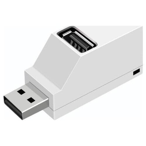 USB 3.0 Hub High Speed Splitter Box Mini 3 Port for PC Laptop U Disk Card Reader Adapter for IPhone Xiaomi Mobile Phone Extender