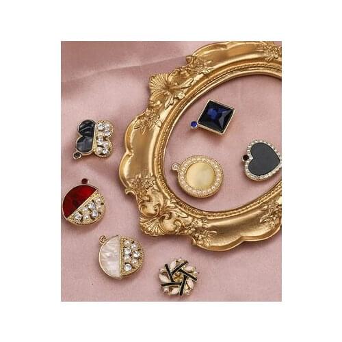 High-grade Magnet Button Brooches For shirts coats to prevent exposure Gifts