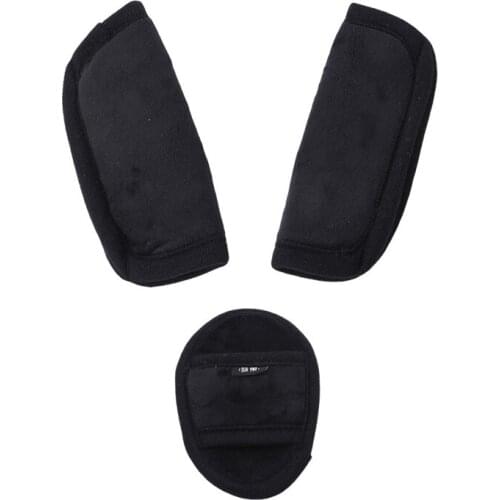 High Quality Car Child Safety Seat Belt Shoulder Protector Baby Stroller With Basket Protection Crotch Seat Belt Cover