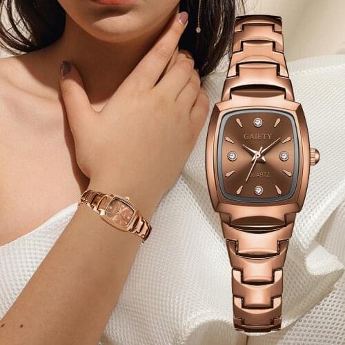 Yuhao Ladies Gold Watch