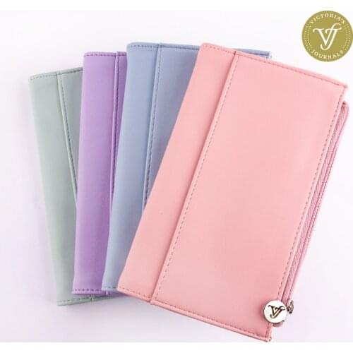 ZIPCO LEATHERETTE Undated Diary and Travel Journal - Medium Size