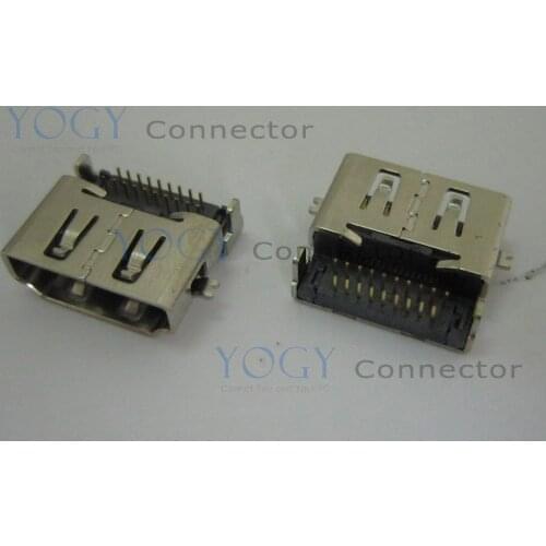 1pcs Laptop motherboard common use hdmi female connector fit for hp m6-1000 m6-1045dx series hdmi socket port