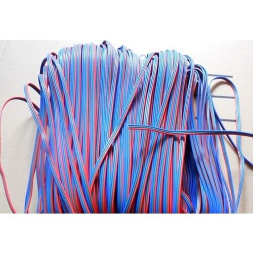 100m/lot;3pin cable for RGB color led strip&module,20AWG,100m long