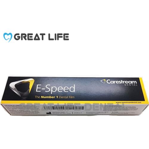 150pcs/box E-speed Quick Developing High Definition X-ray Dental Film Kodak X-ray Film Dental X Ray Films E Speed