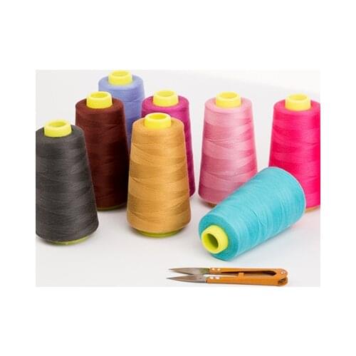 1500 yards high speed sewing thread polyester sewing thread type manual line 402 -embroidery thread