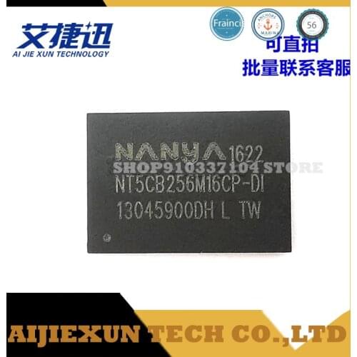10pcs/lot NT5CB256M16CP-DI NT5CB256M16CP-D1 256M*16 DDR3 Memory IC CHIPS NEW AND ORIGIANL