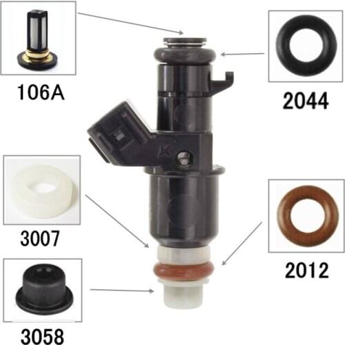 200sets/1000pcs Fuel Injector Repair Kit For Parts #16450PWA003 16450-PWC-J01 Fit For Honda Car