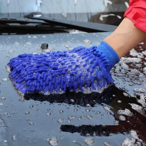 2019 Car Wash Glove Washing Tool Auto Care Tool for Nissan Teana X-Trail Qashqai Livina Tiida Sunny March Murano Geniss Juke