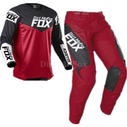 2021 Racing 360/180 Haiz Jersey and Pant Motocross ATV Bike Off-road Automotive Gear Set Motorcycle Suit Clothing Motocross Gear