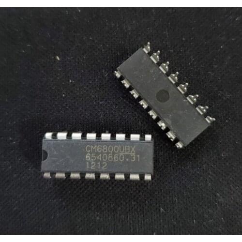 3pcs/lot CM6800TX CM6800 CM6800UX CM6800AG CM6800G CM6800UBX DIP16 IN STOCK