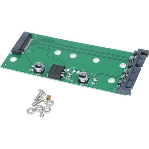 Laptop SSD NGFF M.2 To 2.5Inch 15Pin SATA3 PC converter adapter card with screws set