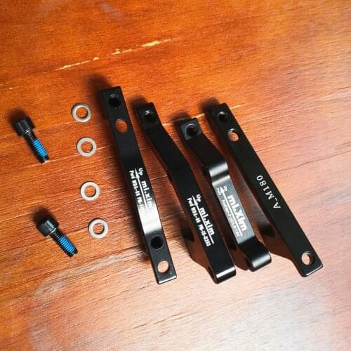 1pc Bicycle Brake Rotor Bik Disc Adapter for 180/203mm Mountain MTB Bike Road Bracket cable parts fit for avid G3 HS1 Ultralight