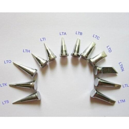Lead Free soldering Tips LTS,LTK,LTO,LTH,LTI,LTA,LTB,LTC,LTD,LTKN,LTL,LTM Soldering Tip for weller solder station