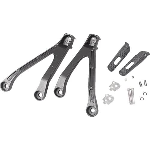 CBR 1000 RR Motorcycle Passenger Rear Footpegs Foot Pegs Footrest Brackets CNC For Honda CBR1000RR 2008 2009 2010 2011