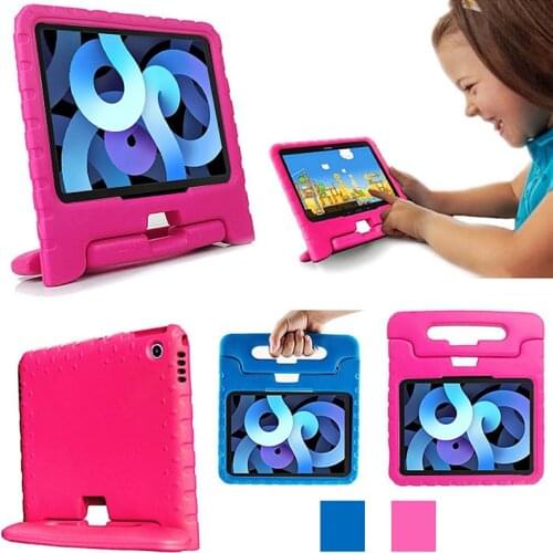 For Lenovo M10 / M10 FHD Plus / M10 HD 2nd Gen Case Kids Shockproof EVA Portable Handle Stand Holder Case Full Body Protection