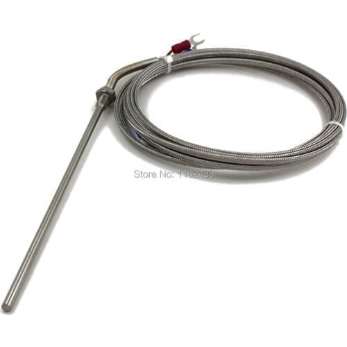 FTARP09 K type 150mm probe 3m cable thermocouple temperature sensor