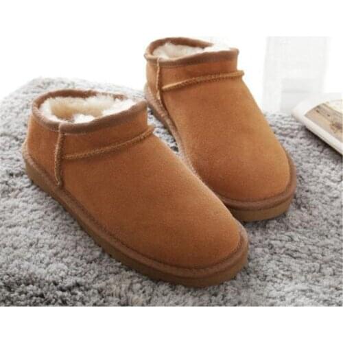 Cheap Plus Size Free Shipping Real Sheepskin Womens Winter Classic Woman Snow Boots Genuine Sheepskin Women Boots Women Shoes