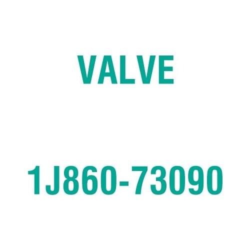 For Kubota 1J860-73090 VALVE