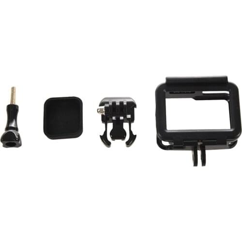 For Gopro Hero Sports Camera Protection Frame Side Open Protection Frame Sports Camera Portable Protection Case With Lens Cap Fo