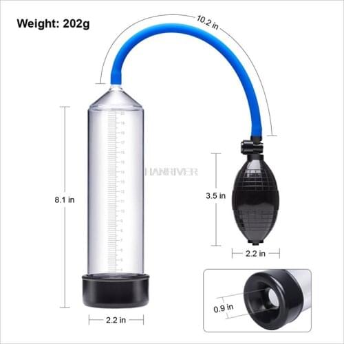 HANRIVER Penis Enlargement Pumps