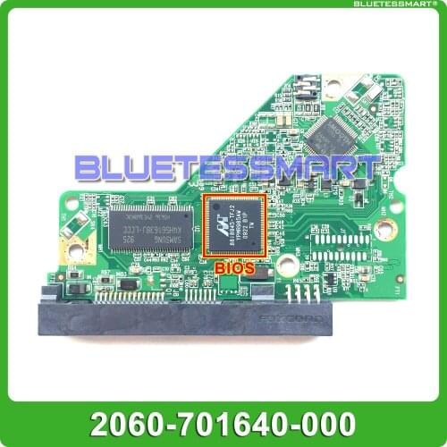 HDD PCB logic board 2060-701640-000 REV P1 for WD 3.5 SATA hard drive repair data recovery 2061-701640-B00