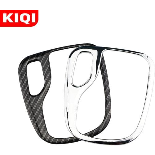 Car Interior Gear Shifter Panel Shift Knob Cover AT Panel Frame Trim Fit for Jeep New Compass 2017 2018 2019 Accessories