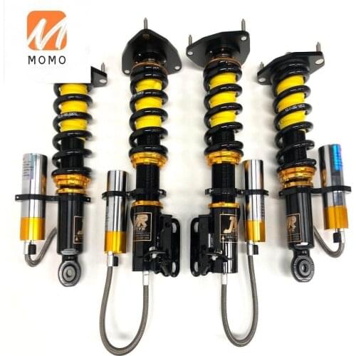 Way Height Adjustable Damper shock absorber coilover kit