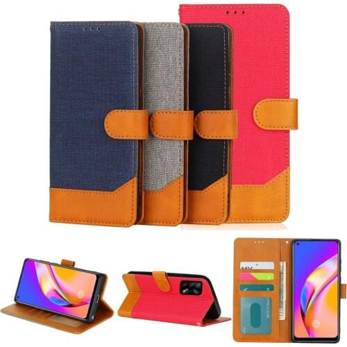 New Leather Etui Case for OPPO F19 F17 F15 F11 Pro Cover Flip Wallet Book For OPPO F 19 17 15 11 Magnetic Card Phone Case Coque