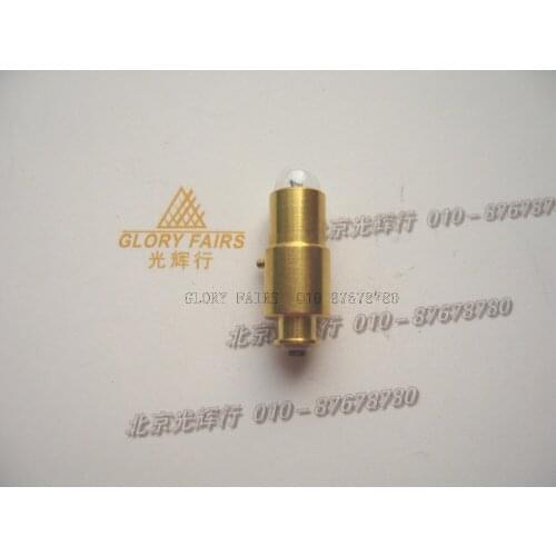 Halogen Lamp for XL 10606 Rudolf Riester,10533 ophthalmic lights,3.5V 0.6A ophthalmoscope bulb