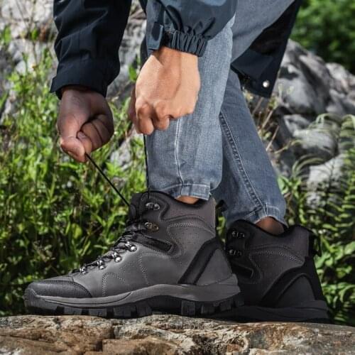 Men Casual Sport Shoes Casual Shoes Men Leisure Hot Sneakers Mens Slip On Leather Man Shoe Boots Black Fashion Sports Causal
