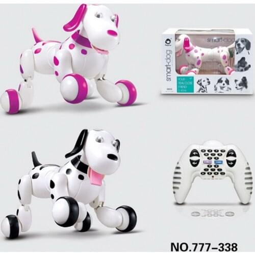 New 2.4G Wireless Smart Remote Control Robot Dog Electronic Pet Animal Kids Educational Toys Kids Toys Dancing Robot Dog W088