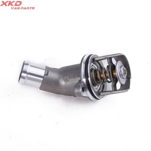 NEW Coolant Thermostat 92 degrees 3.0 V6 Fit For AU-DI A4 A6 A8 S4 S6 S8 06C 121 111 E 06C121111E