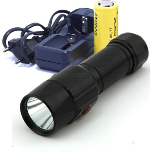 New 2300 Lumens Super Bright Light Led Flashlight Torch Lamp antern For camping With 26650 Rechargeable Battery and Charger