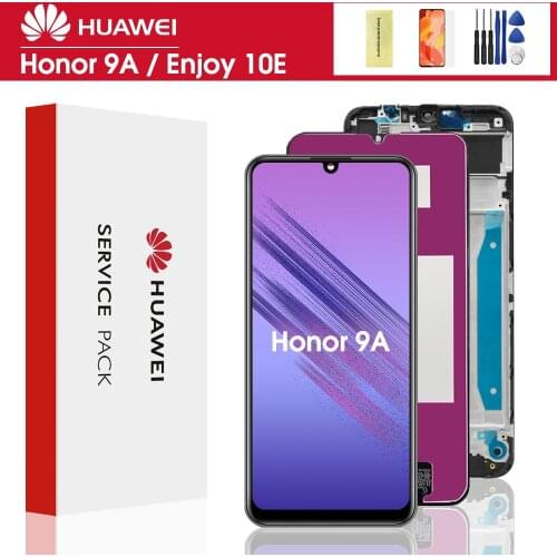 ORIGINAL 6.3" For Huawei Honor 9A MOA-LX9N LCD Display+Touch Screen Digitizer Assembly Replacement Enjoy 10E LCD Display