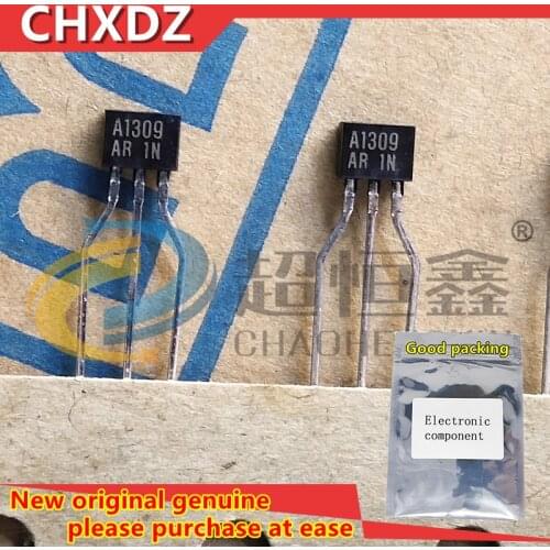 10pcs New and Orginal 2SA1309A 2SA1309 A1309A A1309 TO-92S Laser font Own inventory