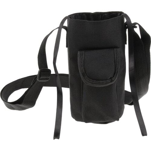 Sports Gym Water Bottle Bag Holder Carrier Storage Pouch Sleeve Hydration Drink Pack Container