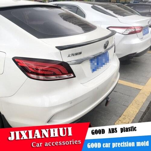 For MG6 Spoiler 2016-2018 MorrisGarages MG6 YCk Spoiler ABS plastic Material Car Rear Wing Color Rear Spoiler