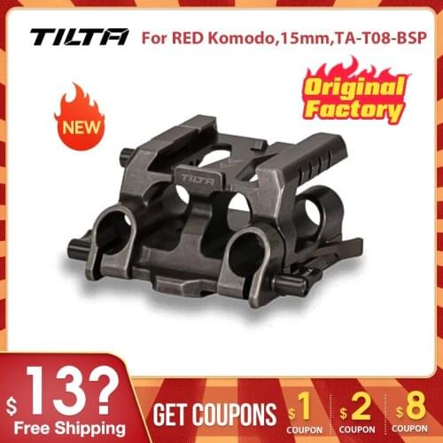 TILTA Tiltaing Accessories 15mm LWS Baseplate for RED Komodo