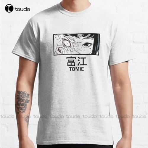 Tomie (Junji Ito) Horror Horror Manga Anime Horror Manga Anime Japan Japanese Classic T-Shirt Cotton Tee Shirt S-5Xl Unisex