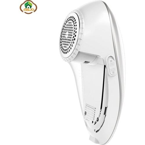 MSJO Electric Clothes Lint Removers Spools Machine USB Recharge Portable Fluff Curtains Carpets Clothing Sweater Shaver Pellets