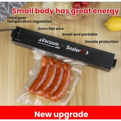 Vacuum Sealer Packaging Machine Food Storage Vacuum Sealer Include 10 Vacuum Food Bags Sealing Packaging Machine Home Kitchen