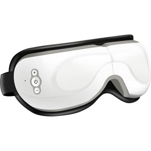 Vibration Eye Massager Electric Massage Eye Care Device Fatigue Relief Hot Compress Therapy Massager Music Eye Mask For Sleeping